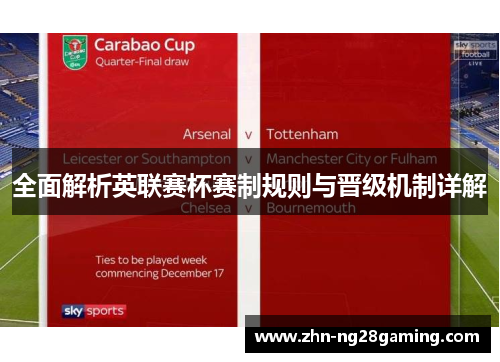 全面解析英联赛杯赛制规则与晋级机制详解