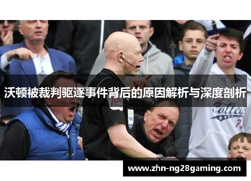 沃顿被裁判驱逐事件背后的原因解析与深度剖析