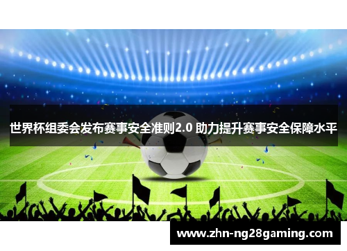 世界杯组委会发布赛事安全准则2.0 助力提升赛事安全保障水平