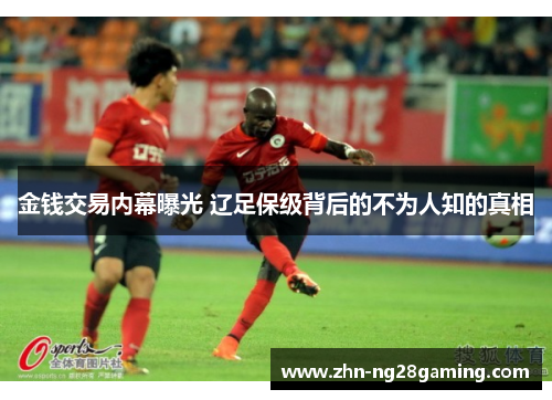 金钱交易内幕曝光 辽足保级背后的不为人知的真相